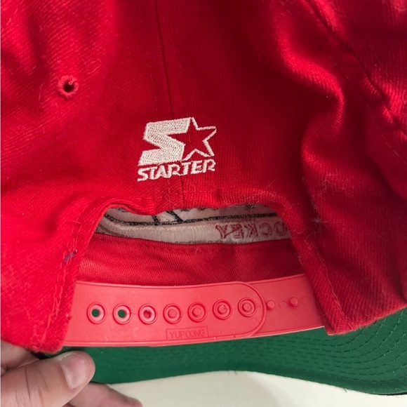 Detroit Red Wings Vintage Starter Hat - Picture 2 of 4